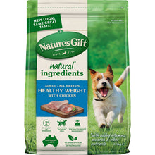 Nature's Gift Adult Dry Dog Food Healthy Weight With Chicken 2.5kg