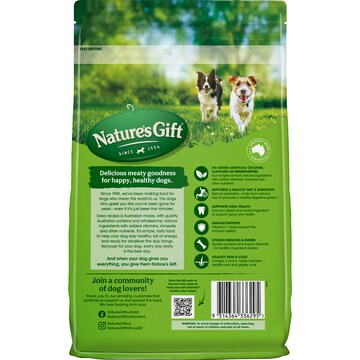 Nature's Gift Adult Dry Dog Food Healthy Weight With Chicken 2.5kg