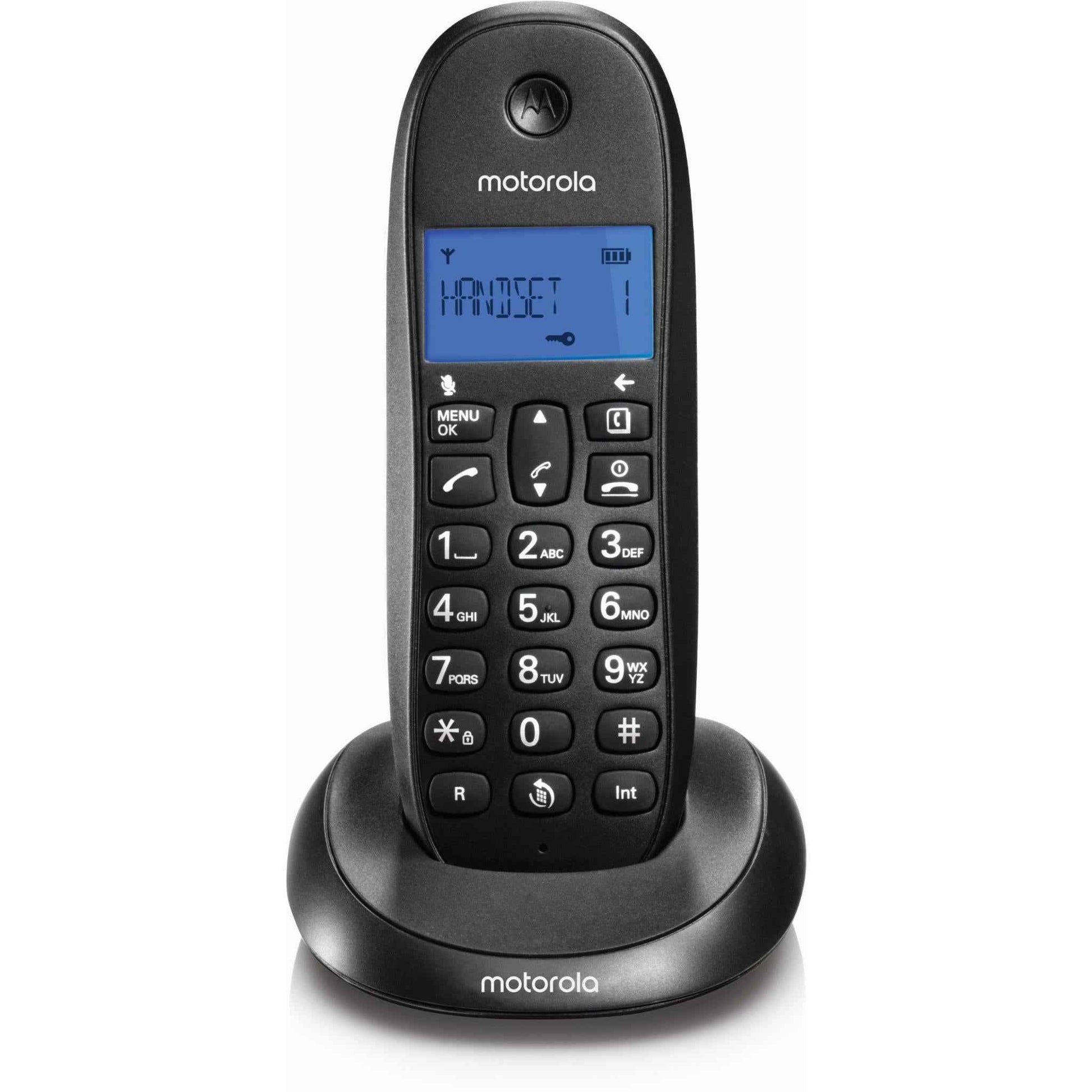 Motorola C1L Cordless Home Phone