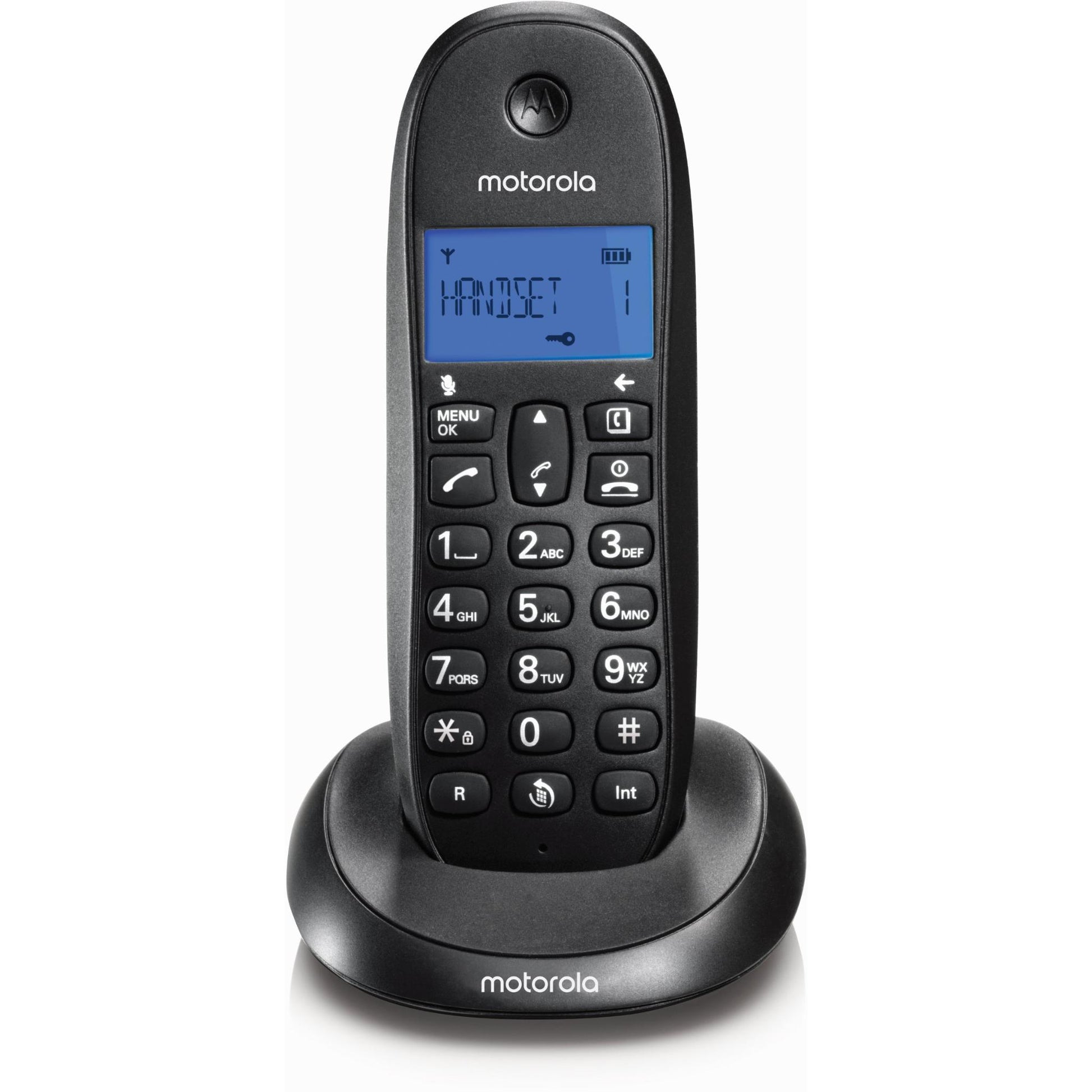 Motorola C1L Cordless Home Phone