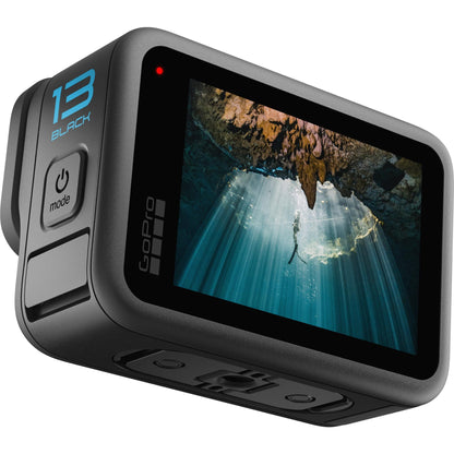 GoPro Hero13 Black 5.3K HyperSmooth 6.0 Action Cam Accessory Bundle