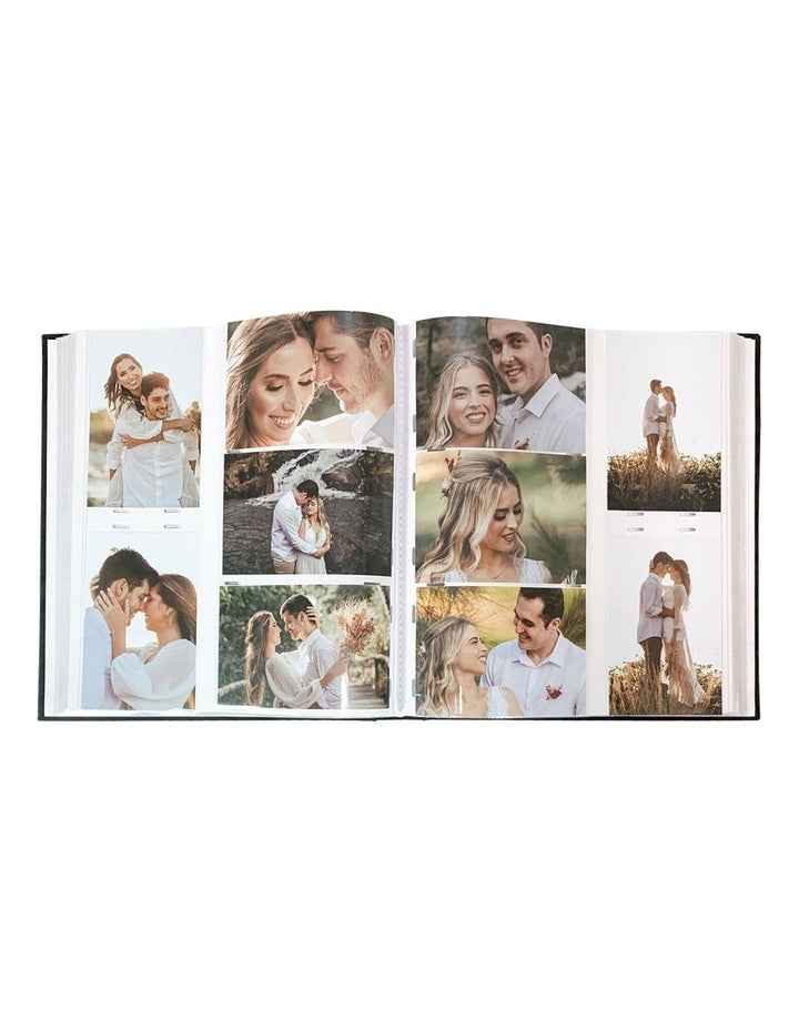 Moda Photo Album 500 Photos Capacity in Black