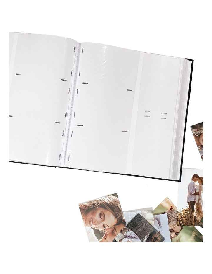 Moda Photo Album 500 Photos Capacity in Black