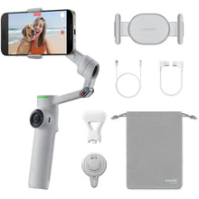 Insta360 Flow 2 Pro Creator Bundle (Stone Grey)