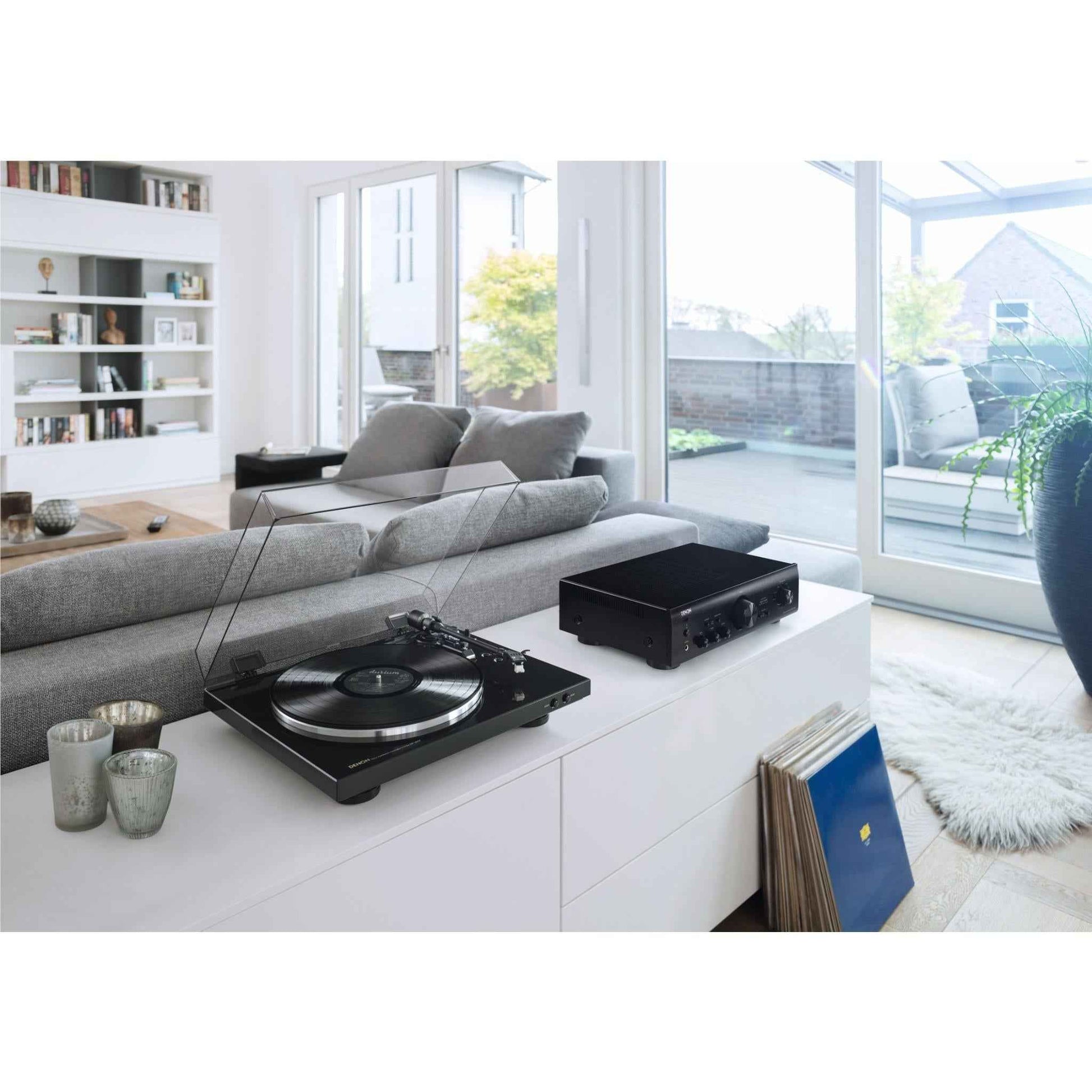 Denon DP300F Fully Automatic Turntable
