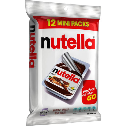 Nutella Hazelnut Chocolate Spread 12pack