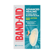 BAND-AID BRAND ADVANCED HEALING BLISTER BLOCK REGULAR 4