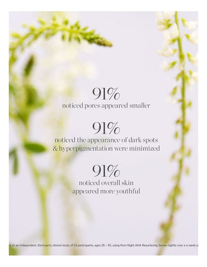 Noni Night AHA Resurfacing Serum 30ml