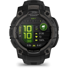 Garmin Instinct 3 45mm  AMOLED Smart Watch (Black)