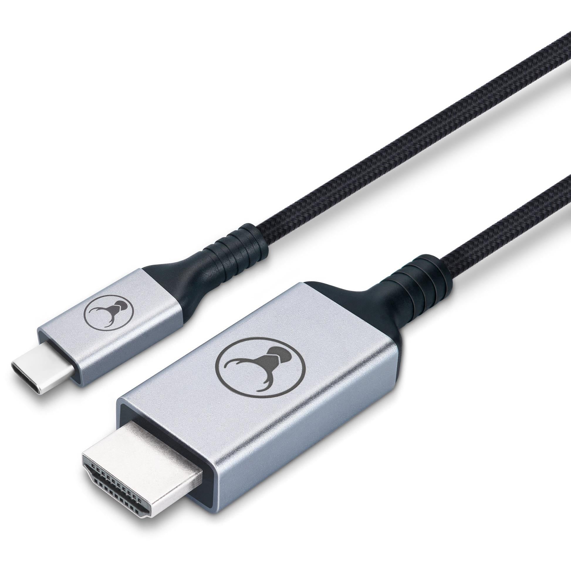Bonelk 2.5m USB-C to HDMI Cable (Black)