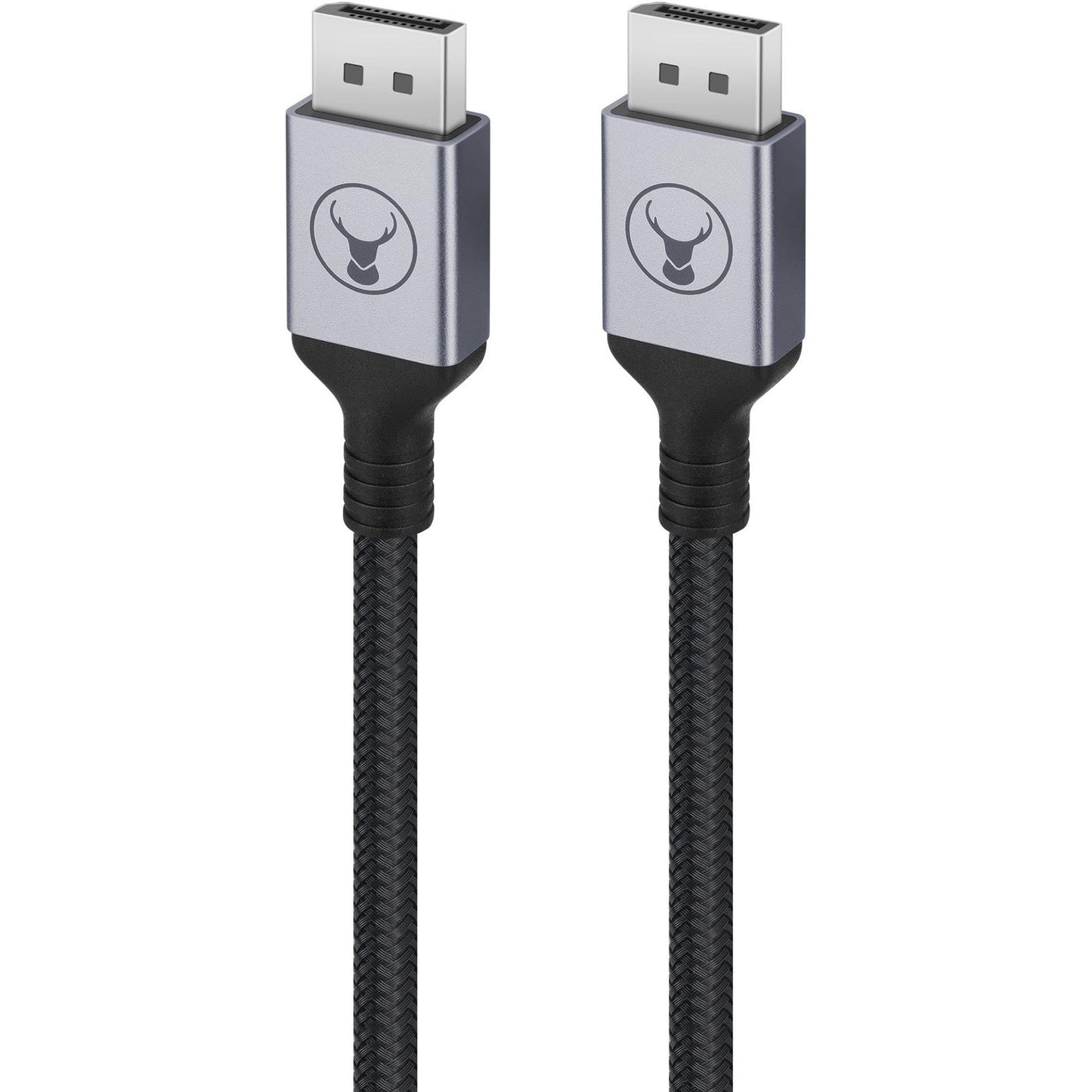 Bonelk 2.5m DisplayPort to DisplayPort Cable (Black)
