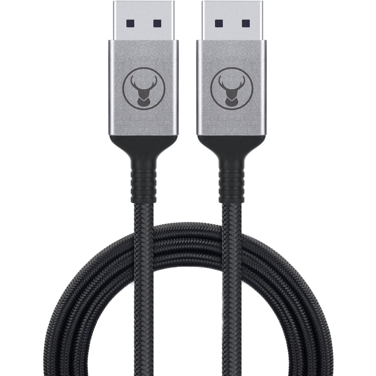 Bonelk 2.5m DisplayPort to DisplayPort Cable (Black)