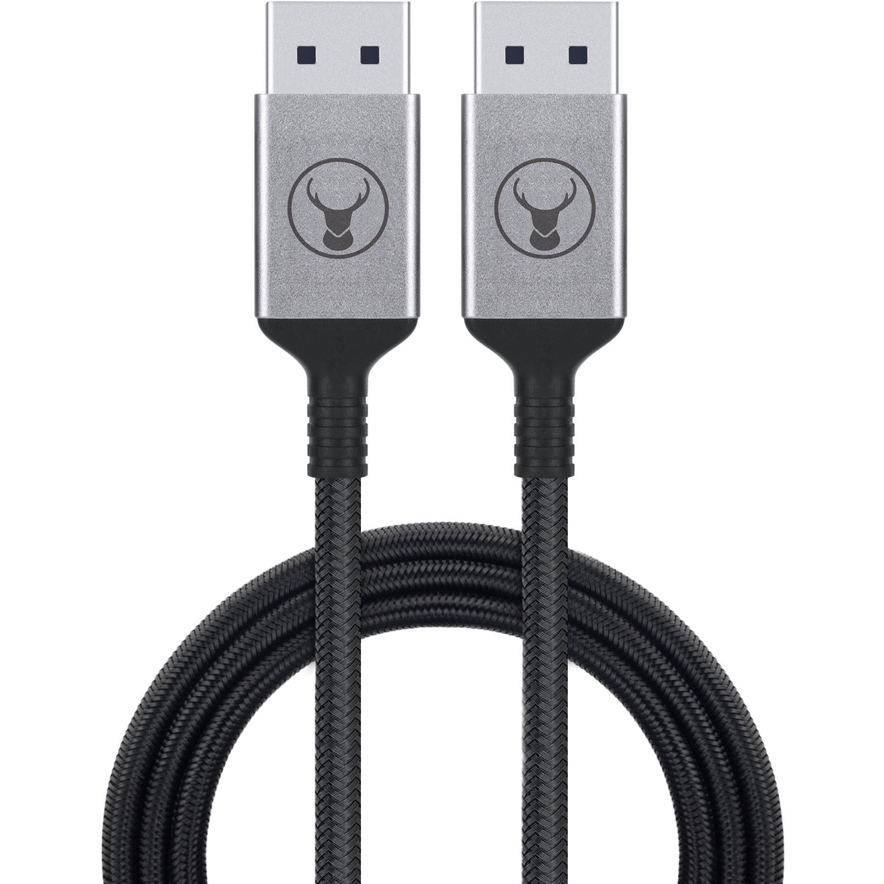 Bonelk 2.5m DisplayPort to DisplayPort Cable (Black)