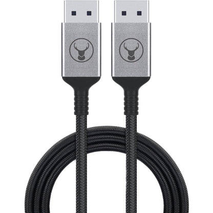 Bonelk 2.5m DisplayPort to DisplayPort Cable (Black)