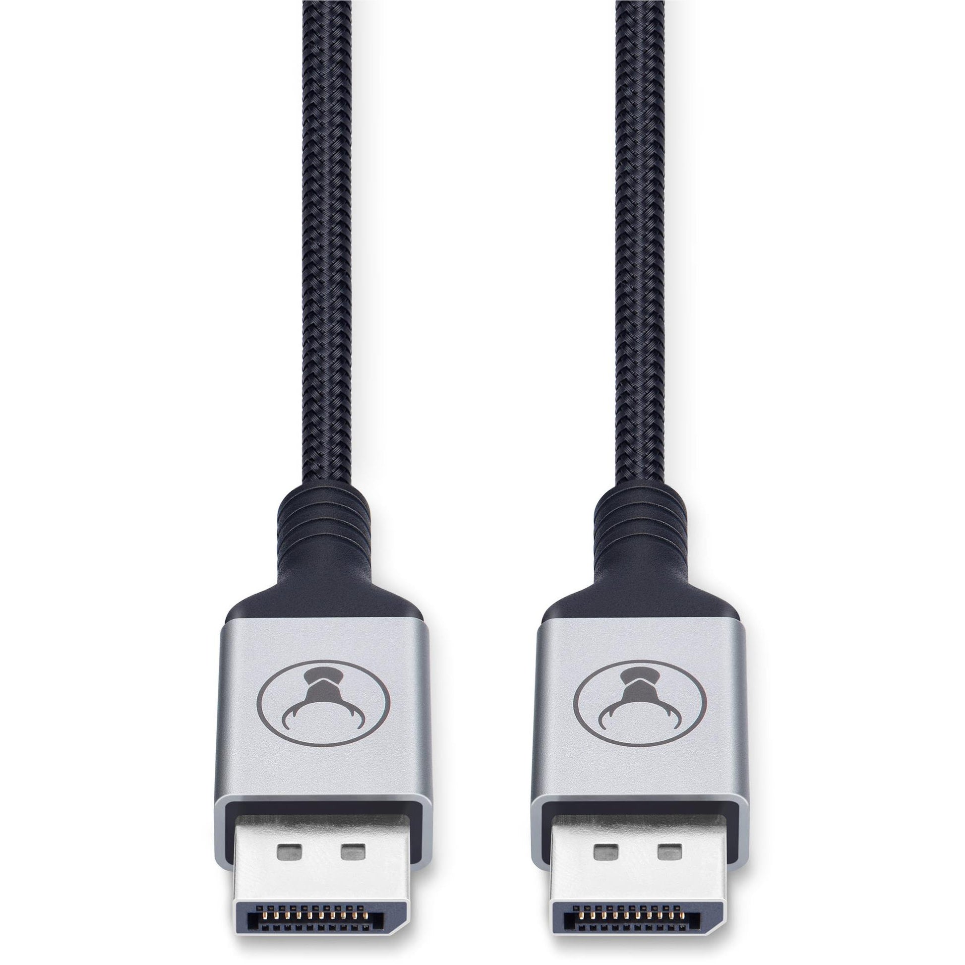 Bonelk 2.5m DisplayPort to DisplayPort Cable (Black)