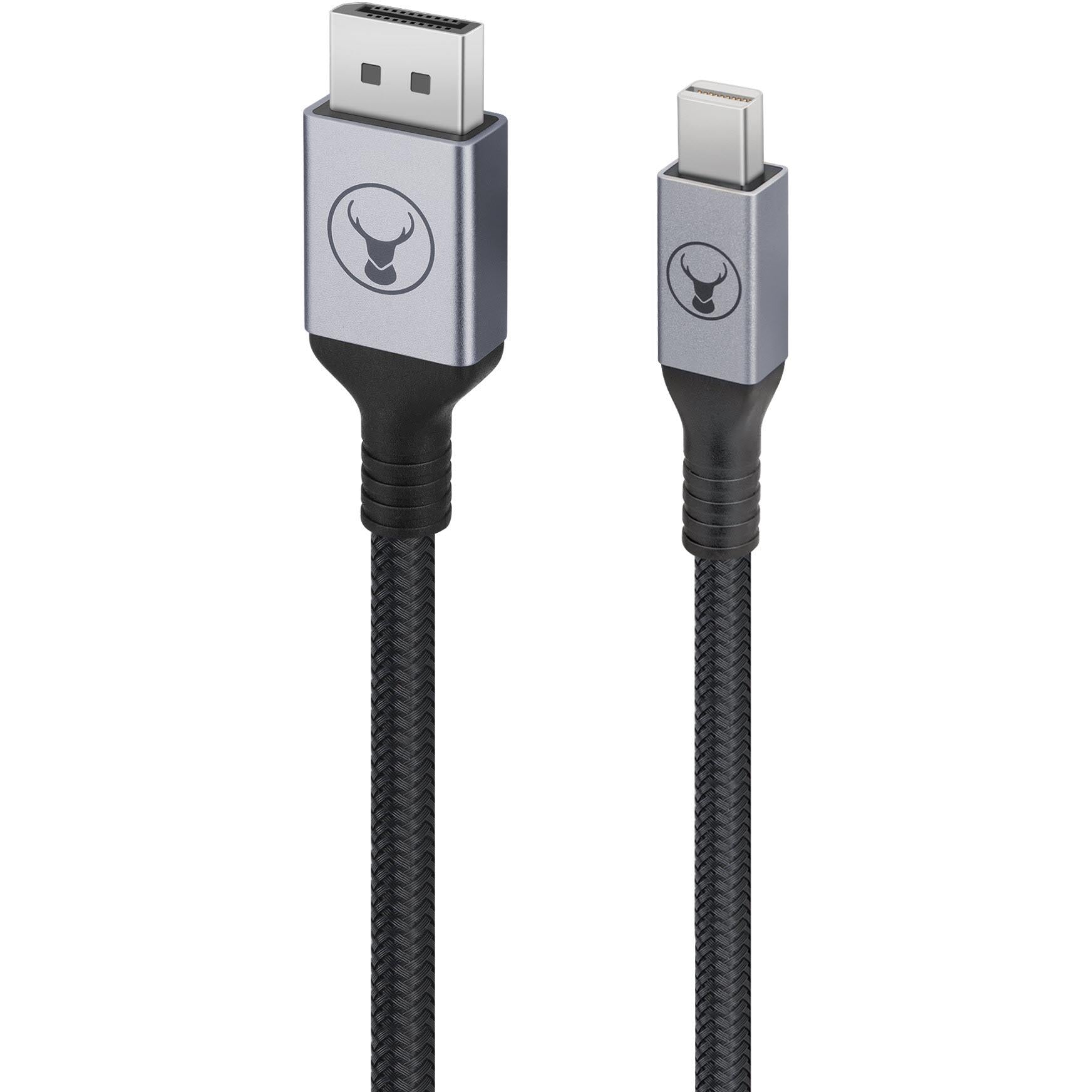Bonelk 1.5m Mini DisplayPort to HDMI cable (Black)