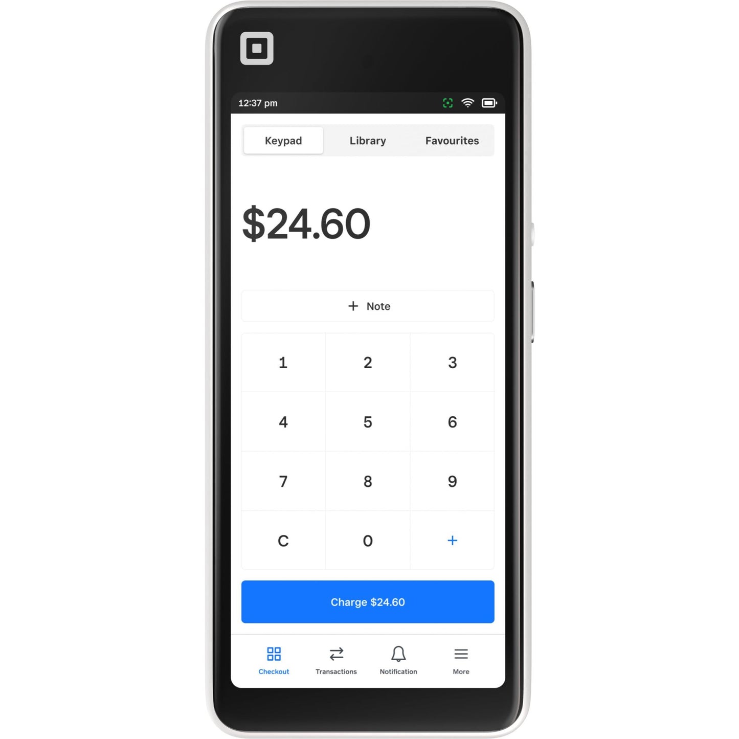 Square Handheld Portable POS & EFTPOS Machine