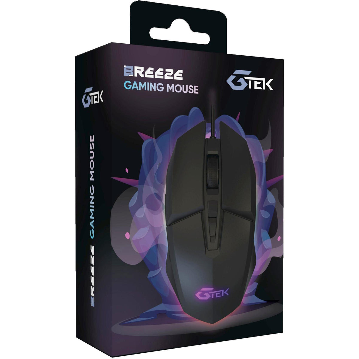 GTEK Breeze Wired RGB Gaming Mouse