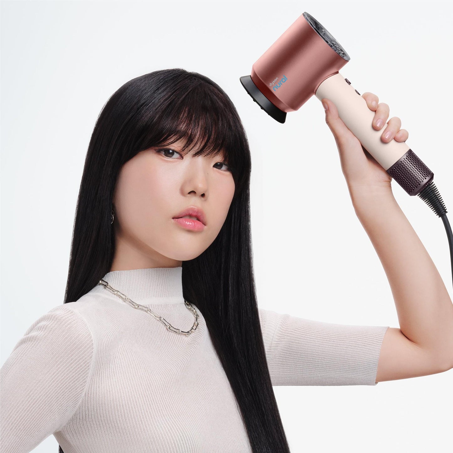 Dyson Supersonic Nural™ Intelligent Hair Dryer (Ceramic/Pink)