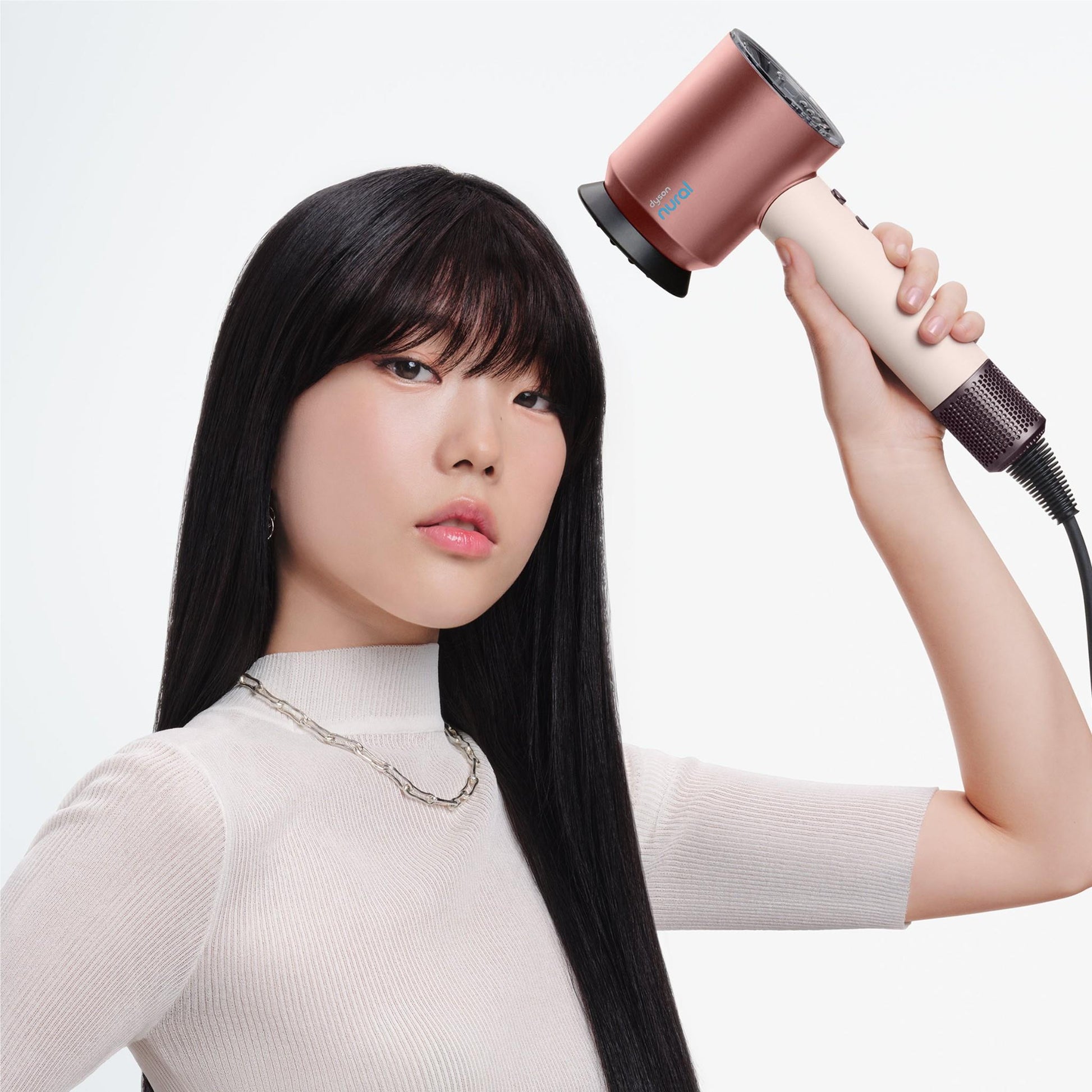 Dyson Supersonic Nural™ Intelligent Hair Dryer (Ceramic/Pink)