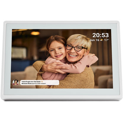 Jackson Frameo Smart Digital Photo Frame 10.1" 16GB (White)