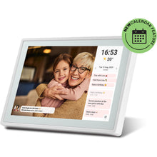 Jackson Frameo Smart Digital Photo Frame 10.1" 16GB (White)