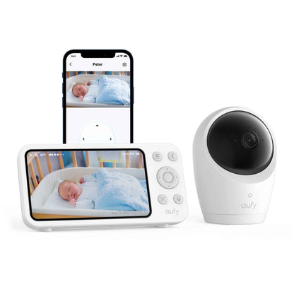 eufy E20 2K Baby Monitor