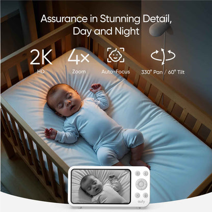 eufy E20 2K Baby Monitor