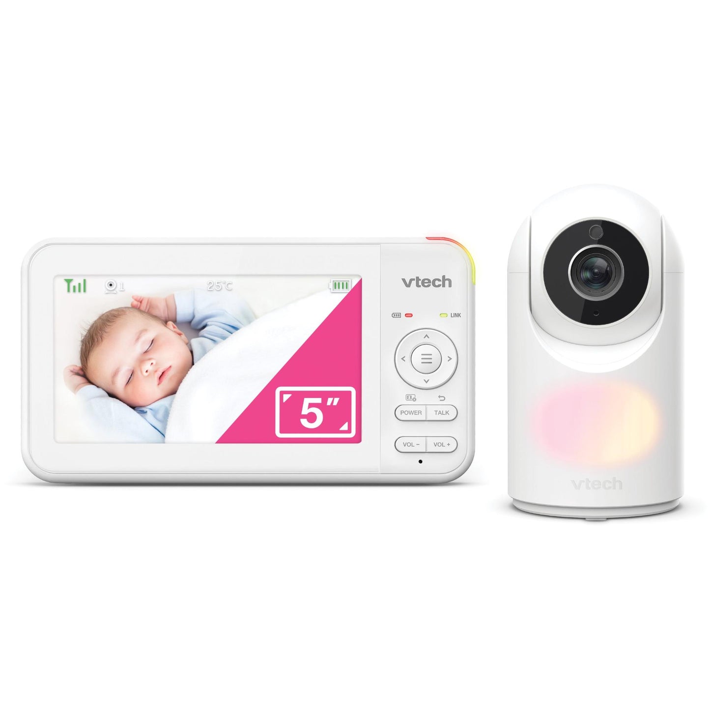 VTech BM5650N 5" Pan & Tilt Video Monitor [1 Pack]