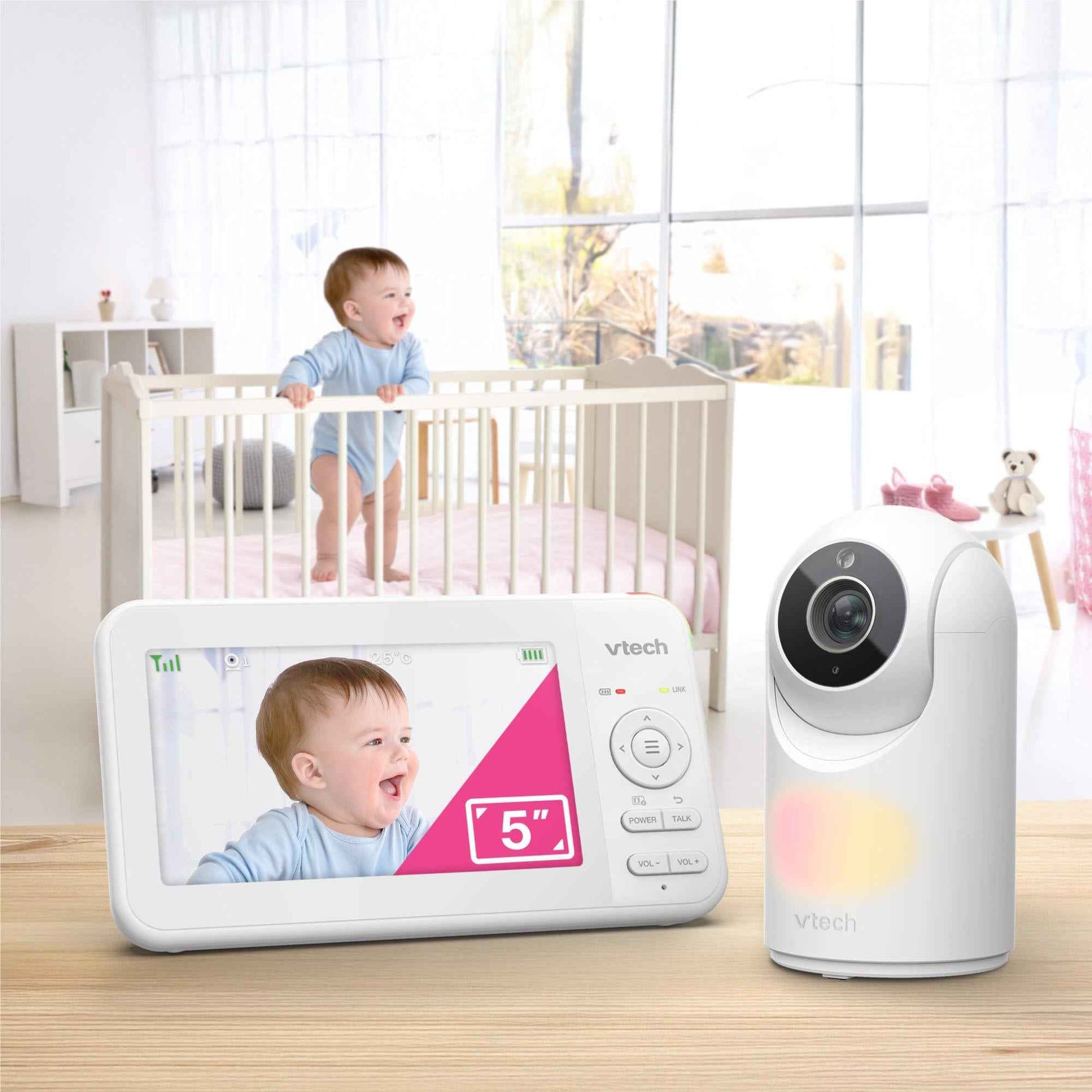 VTech BM5650N 5" Pan & Tilt Video Monitor [1 Pack]