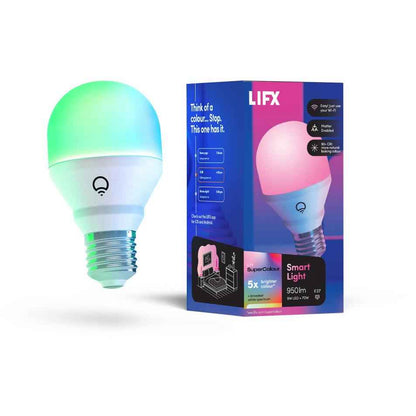 LIFX Colour 950lm E27 Edison Screw Smart Bulb