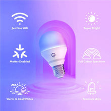 LIFX Colour 950lm E27 Edison Screw Smart Bulb