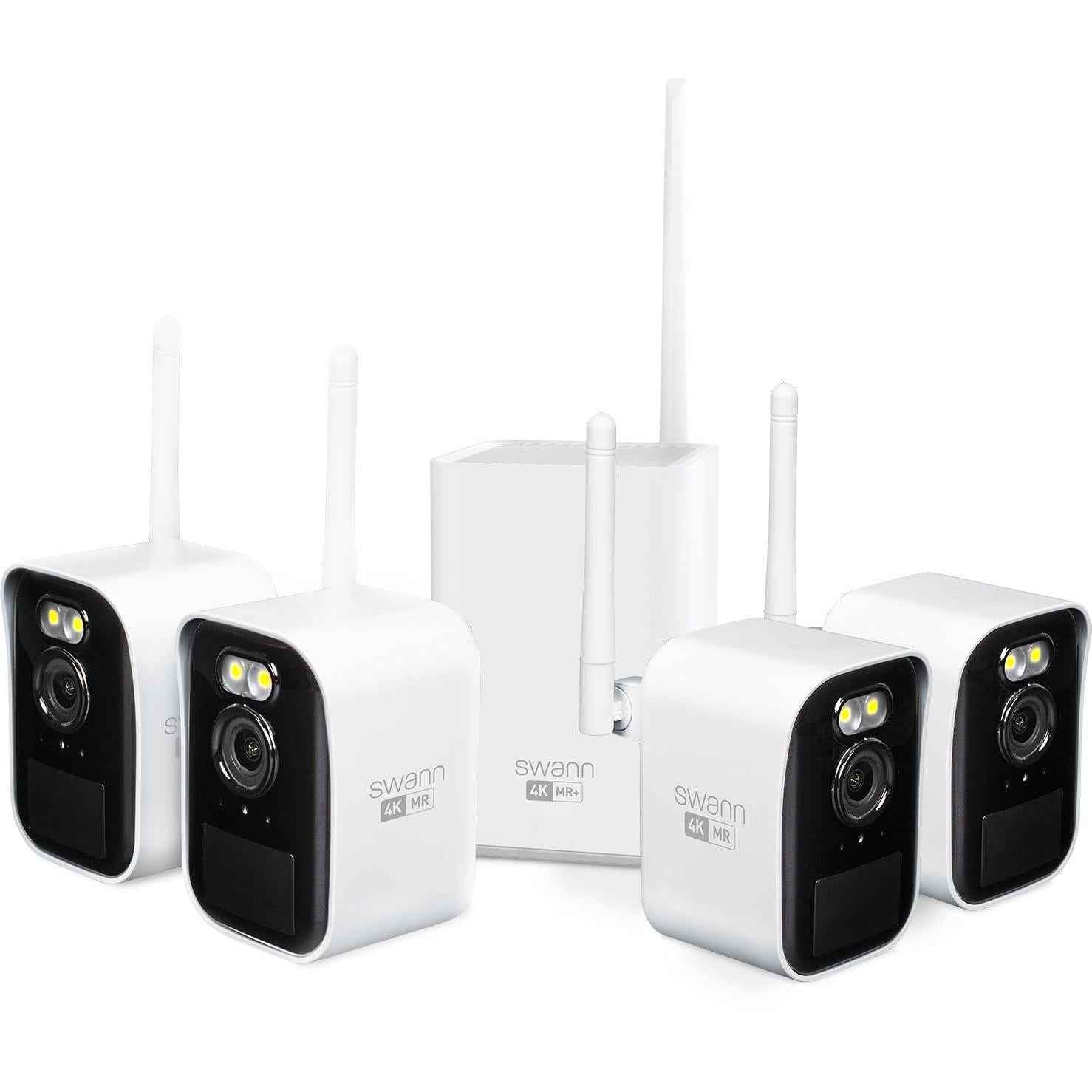 Swann 4K MaxRanger Mini Kit [4 Pack]