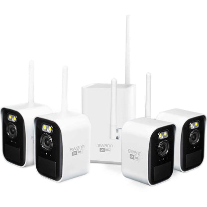 Swann 4K MaxRanger Mini Kit [4 Pack]