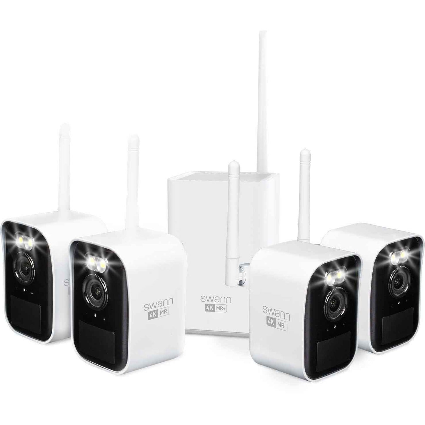 Swann 4K MaxRanger Mini Kit [4 Pack]