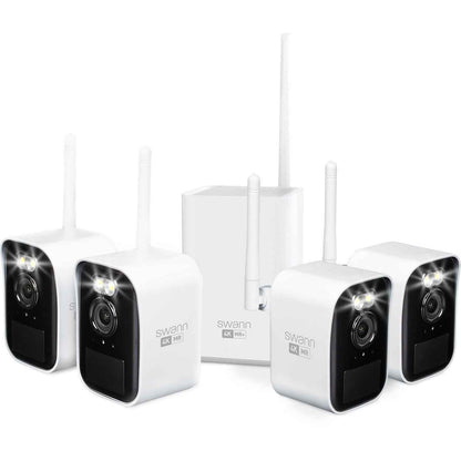 Swann 4K MaxRanger Mini Kit [4 Pack]