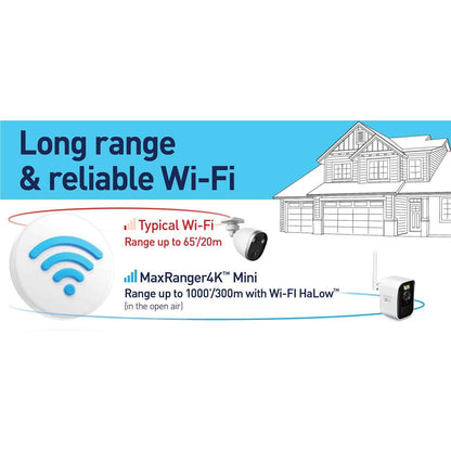 Swann 4K MaxRanger Mini Kit [4 Pack]