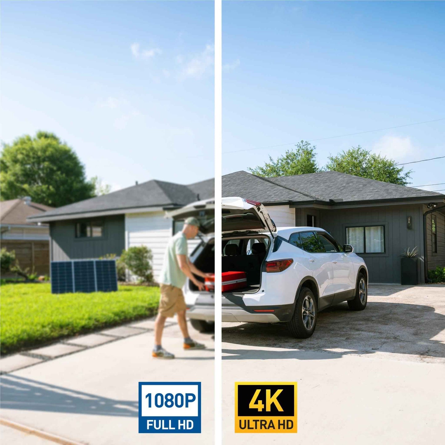 Swann 4K MaxRanger Mini Kit [4 Pack]