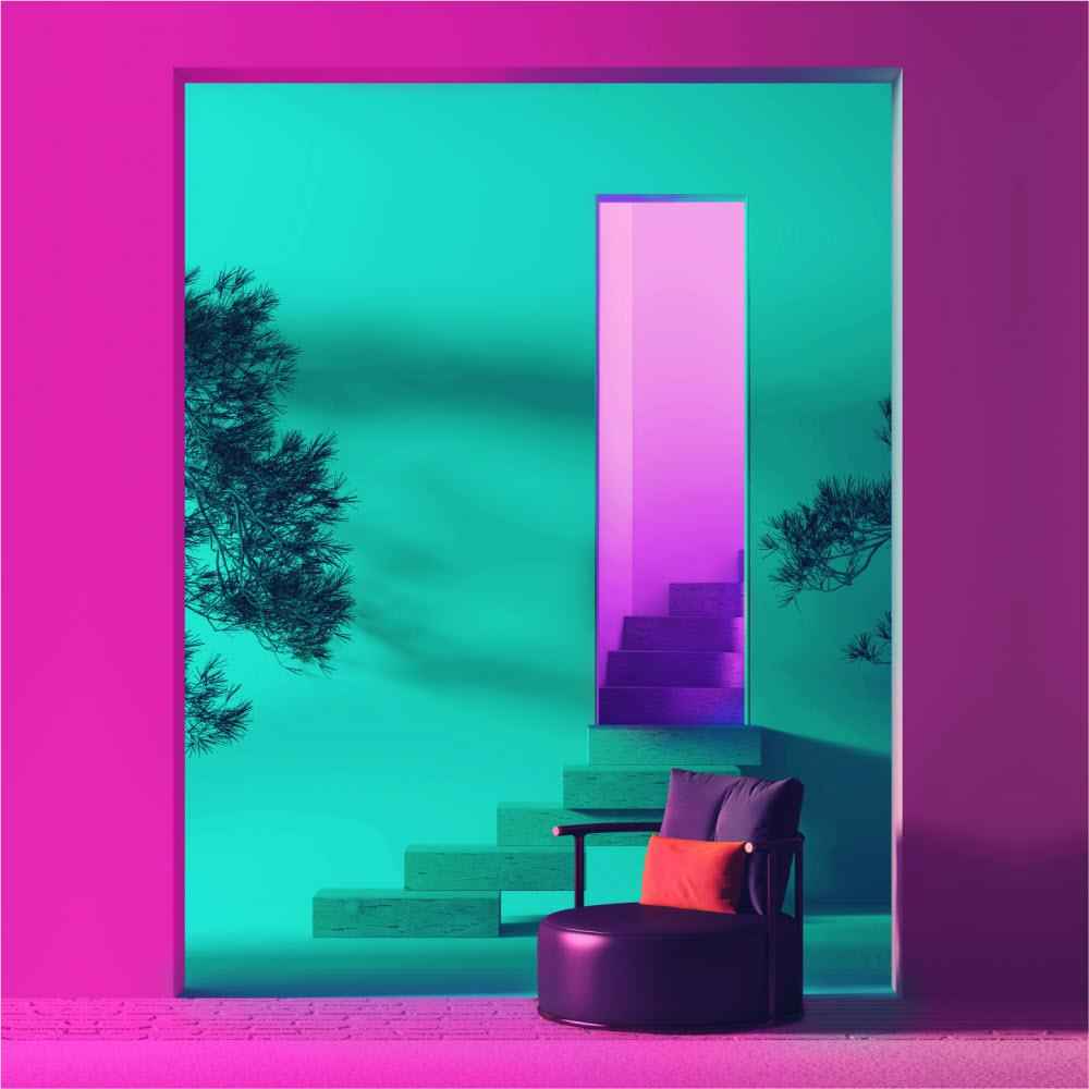 LIFX Colour 950lm E27 Edison Screw Smart Bulb (2 Pack)