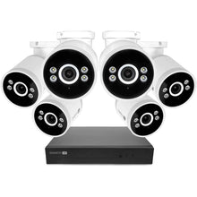 Swann 4K AdvancedX Series NVR Security System [6 Camera Kit]