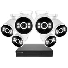 Swann 4K AdvancedX Series NVR Security System [6 Camera Kit]