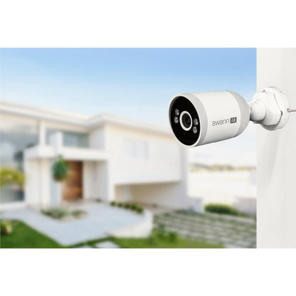 Swann 4K AdvancedX Series NVR Security System [6 Camera Kit]