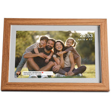 Jackson Frameo Smart Digital Photo Frame 10.1" 16GB (White Oak)