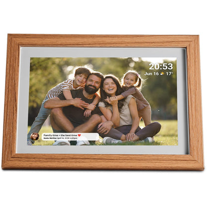 Jackson Frameo Smart Digital Photo Frame 10.1" 16GB (White Oak)