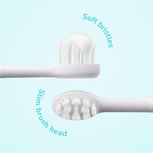 Ordo Sonic Kids Squishmallows Rechargeable Brushheads (White)[4 Pack]