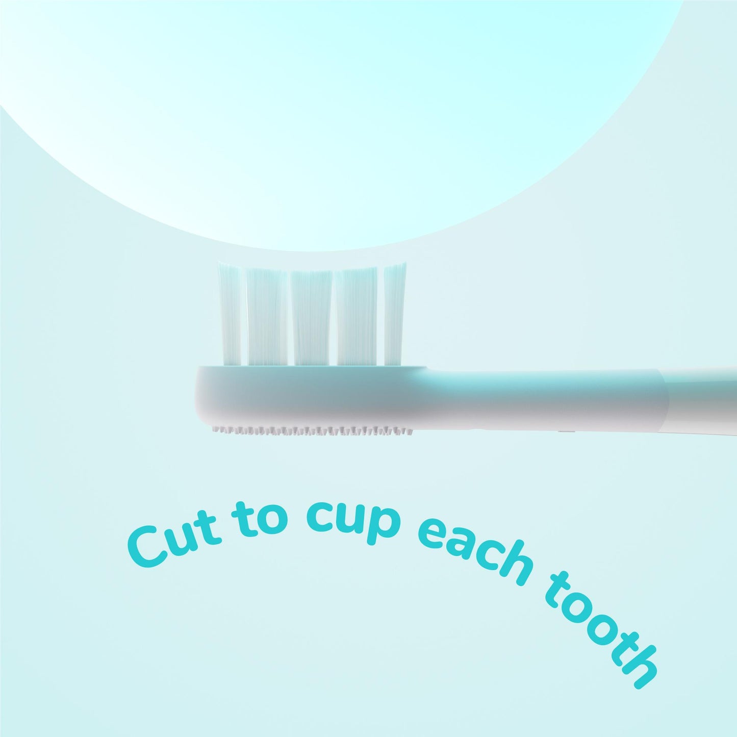 Ordo Sonic Kids Squishmallows Rechargeable Brushheads (White)[4 Pack]