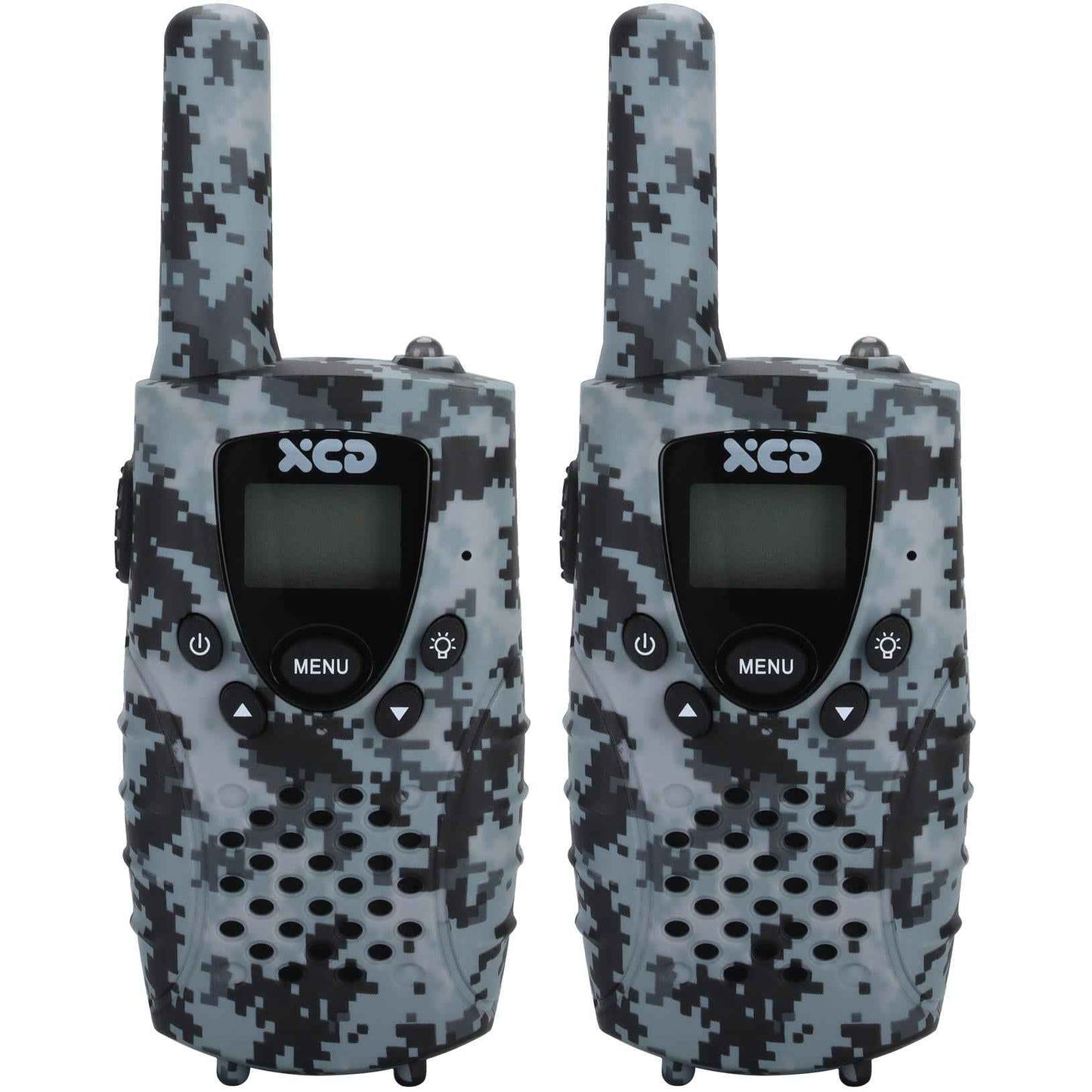 XCD UHF CB 0.5W Handheld Radio 2 Pack (Camo)
