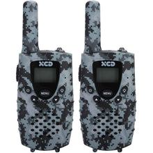 XCD UHF CB 0.5W Handheld Radio 2 Pack (Camo)
