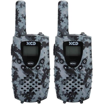 XCD UHF CB 0.5W Handheld Radio 2 Pack (Camo)