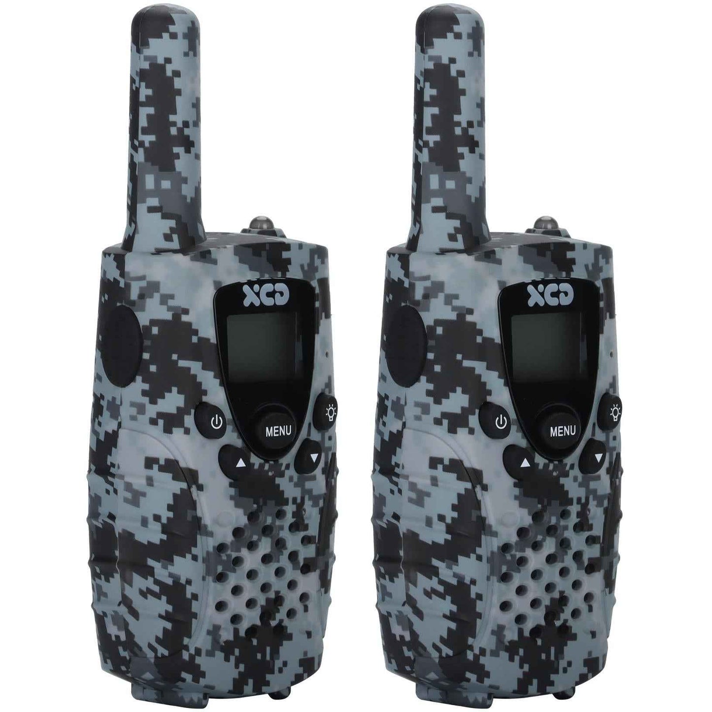 XCD UHF CB 0.5W Handheld Radio 2 Pack (Camo)